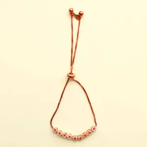 دستبند نقره زنانه مدل فلاور کد P2300