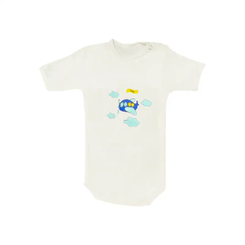 ست 3 تکه لباس نوزادی مدل آتش نشان fire man کد 140