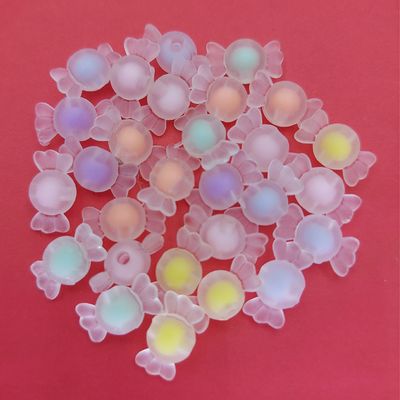 نقد و بررسی مهره دستبند مدل شکلات یخی بسته 25 عددی توسط خریداران