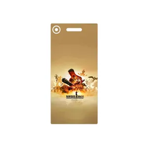 MAHOOT Serious Sam Game Series Cover Sticker for Sony Xperia XZ1
