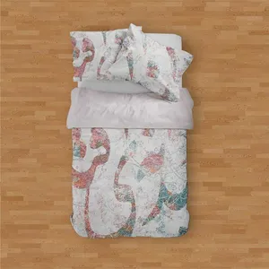 سرویس روتختی مدوپد مدل mod00118 یک نفره 4 تکه