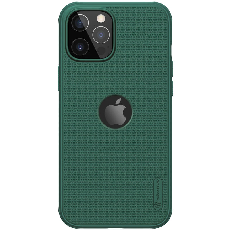کاور نیلکین مدل Frosted Pro with LOGO cutout مناسب برای گوشی موبایل اپل IPhone 12 Pro Max