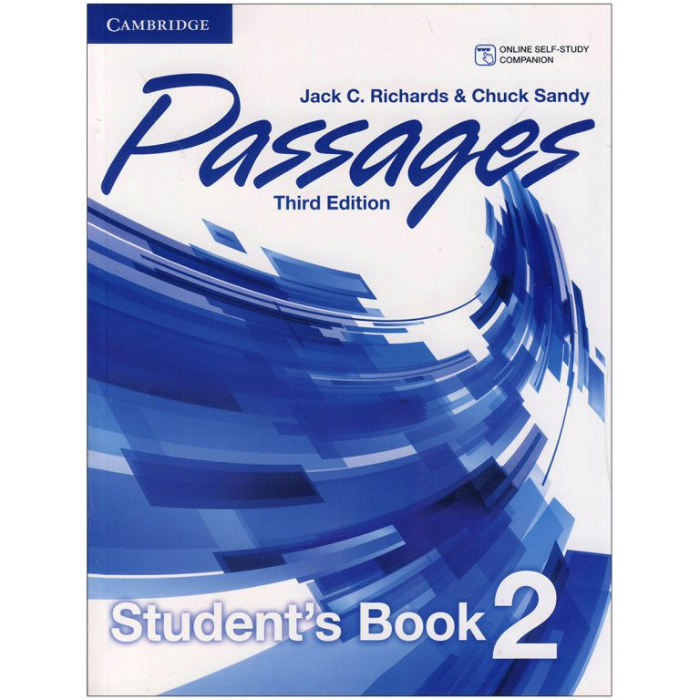 کتاب Passages - 3th اثر Jack C. Richards انتشارات کمبریدج 2 جلدی