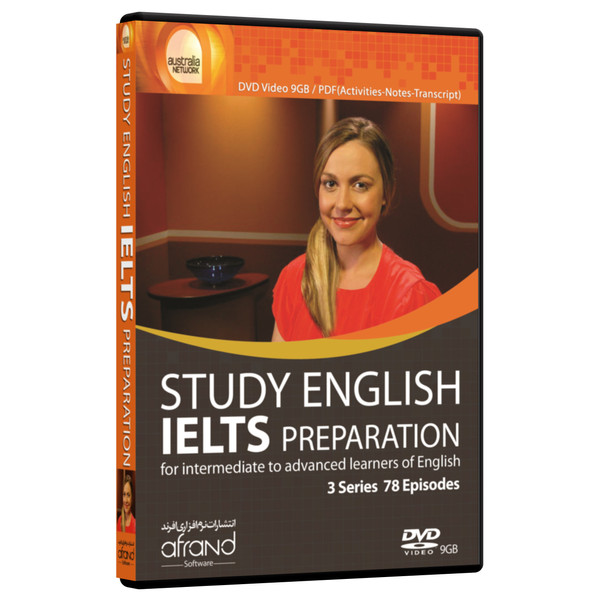 فیلم آموزش زبان انگلیسی برای آمادگی آیلتس Study English IELTS انتشارات نرم افزاری افرند