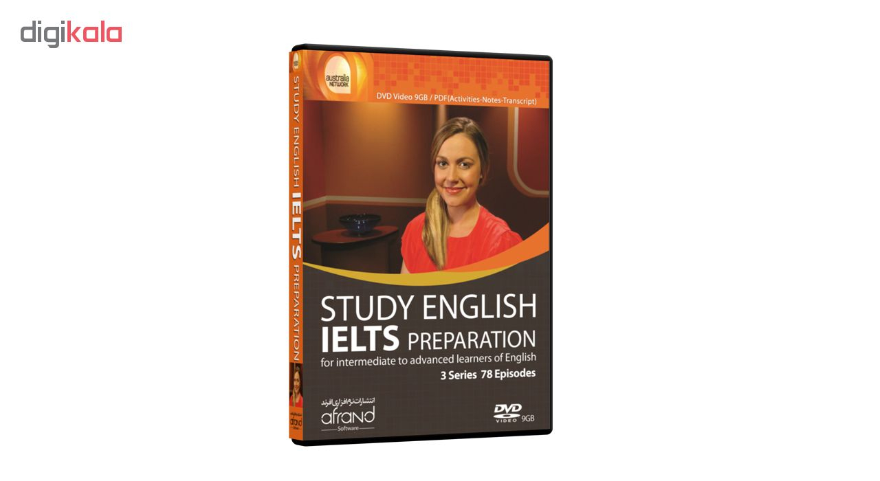 فیلم آموزش زبان انگلیسی برای آمادگی آیلتس Study English IELTS انتشارات نرم افزاری افرند