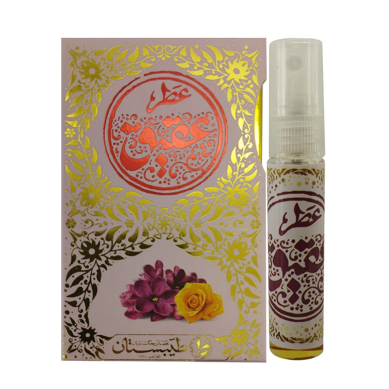 عطر جیبی طیبستان مدل عقیق حجم 5 میلی لیتر