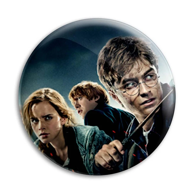 مگنت پرمانه طرح Harry Potter کد pmag.23990