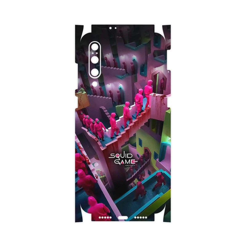 برچسب پوششی ماهوت مدل Squid Game-FullSkin مناسب برای گوشی موبایل شیائومی Mi 9