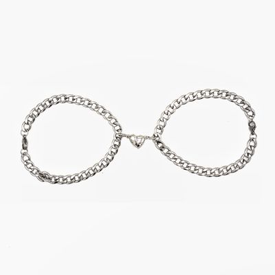 نقد و بررسی دستبند مدل قلب دوستی کد 403 مجموعه 2 عددی توسط خریداران