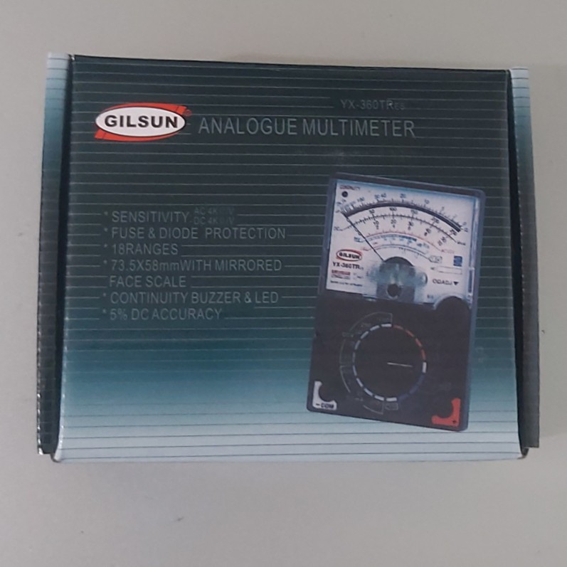 مولتی متر آنالوگ مدل YX-360TR