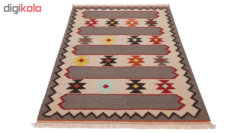 گلیم دستباف دو متری سی پرشیا کد 171029