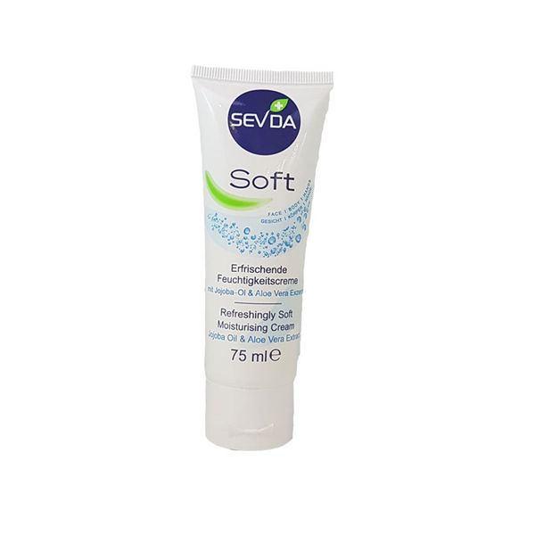 کرم مرطوب کننده سودا مدل Soft حجم 75 میلی لیتر کرم مرطوب کننده سودا مدل Soft حجم 75 میلی لیتر