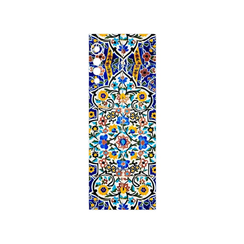 برچسب پوششی ماهوت مدل Iran Tile 12 مناسب برای گوشی موبایل ال جی Velvet 5G
