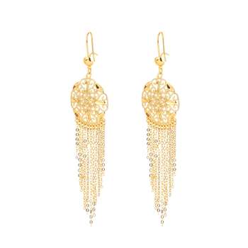 گوشواره آویز کد GO1009