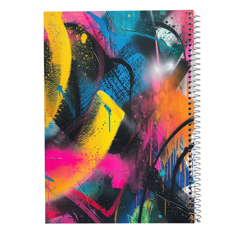 دفتر ژورنال نویسی 50 برگ مدوپد مدل نقطه ای طرح اشکال فانتزی کد DF16042