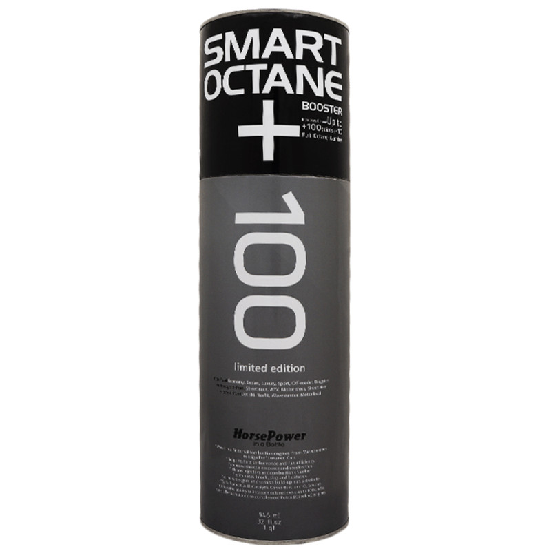 مکمل بنزین اکتان بوستر اسمارت مدل Smart Octane Booster 100013 حجم 1 لیتر 