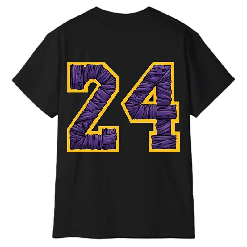 تی‌شرت آستین کوتاه مردانه پاد آفرین مدل کلمه انگلیسی کد 1655