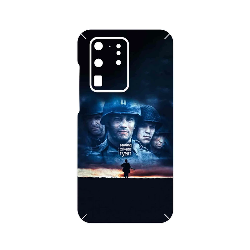 برچسب پوششی ماهوت مدل Saving Private Ryan مناسب برای گوشی موبایل سامسونگ Galaxy S20 Ultra