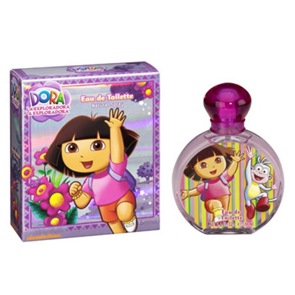 ادو تویلت کودک ایر وال Dora حجم 100ml