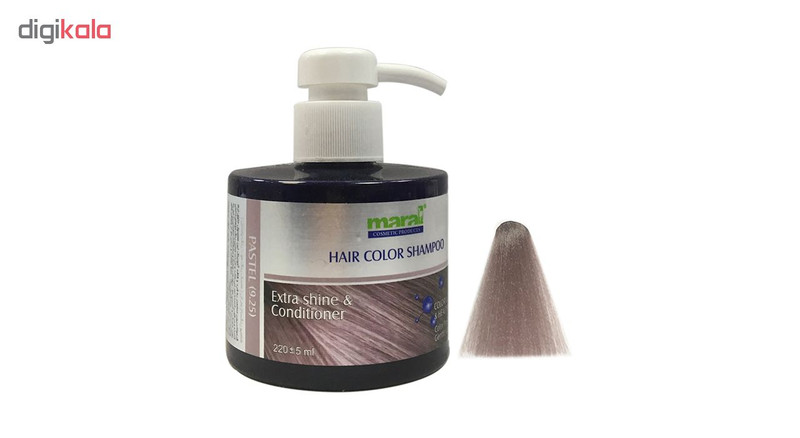 شامپو رنگساژ مارال مدل Pastel شماره 9.25 حجم 220 میلی لیتر شامپو رنگساژ مارال مدل Pastel شماره 9.25 حجم 220 میلی لیتر