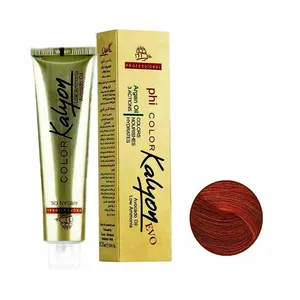 رنگ مو کالیون شماره 6.64 حجم 125 میلی لیتر رنگ بلوند بلوطی تیره