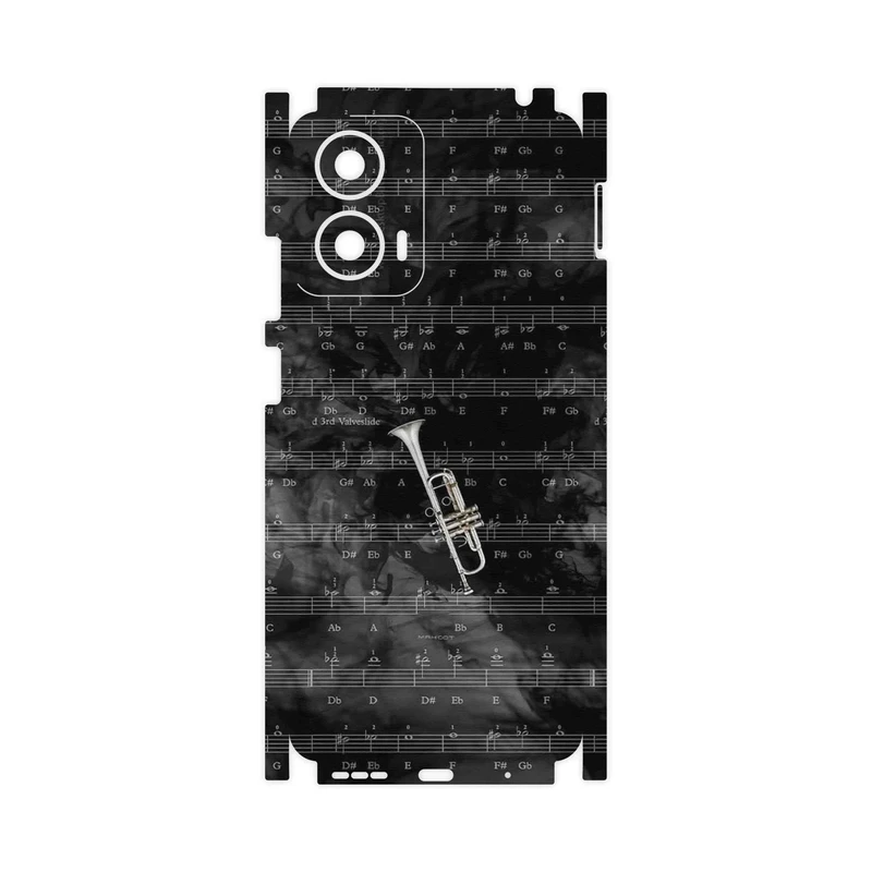 برچسب پوششی ماهوت مدل Trumpet-FullSkin مناسب برای گوشی موبایل موتورولا Moto G24