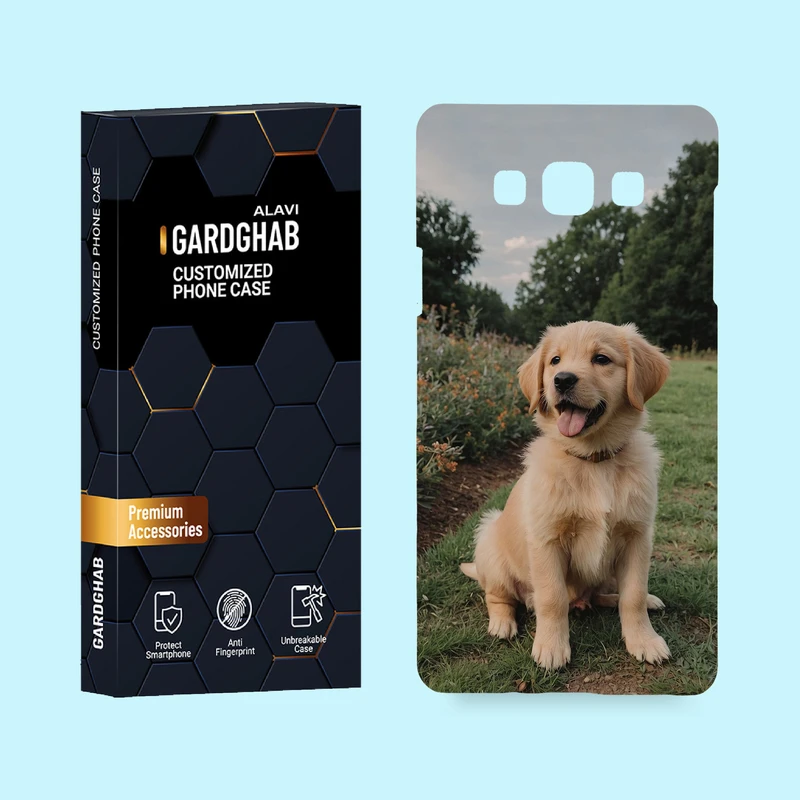 کاور گارد قاب علوی مدل حیوانات مناسب برای گوشی موبایل سامسونگ Galaxy A7 2015 / A700