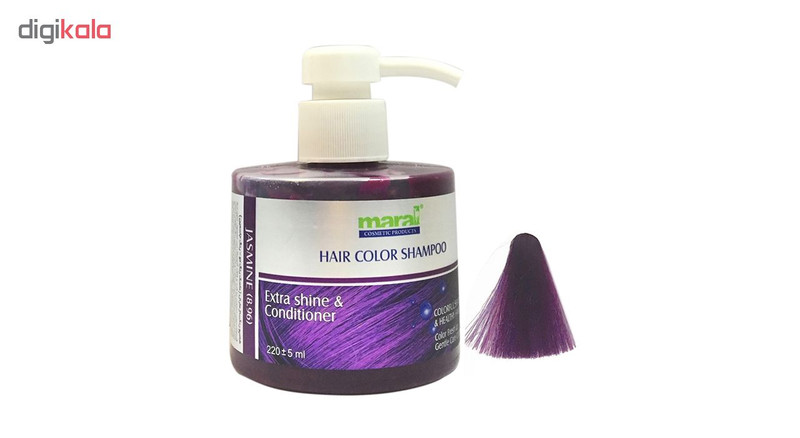 شامپو رنگساژ مارال مدل Jasmine شماره 8.96 حجم 220 میلی لیتر