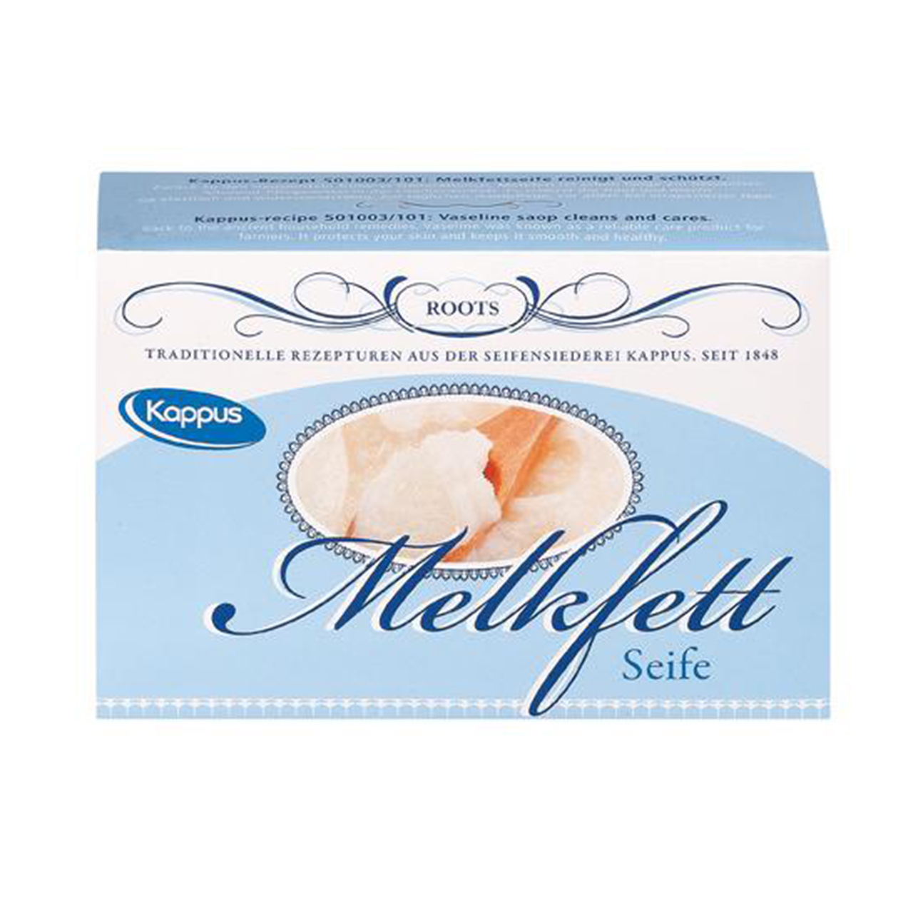 صابون کاپوس مدل Melkfett مقدار 100 گرم