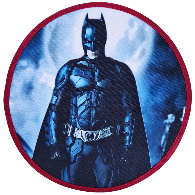 بشقاب پرنده طرح ماشین ها و بتمن بسته دو عددی