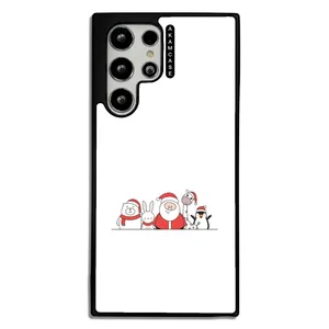 AKAM AMC-WSGS22U-CHRISTMAS-12 Cover For Samsung Galaxy S22 Ultra