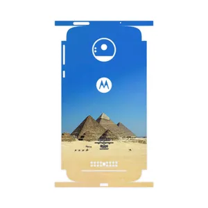 MAHOOT Pyramids of Egypt-FullSkin Cover Sticker for Motorola Moto Z
