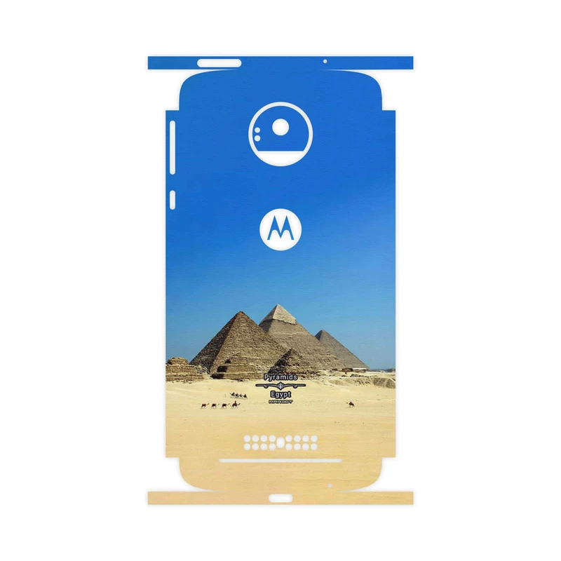 برچسب پوششی ماهوت مدل Pyramids of Egypt-FullSkin مناسب برای گوشی موبایل موتورولا Moto Z