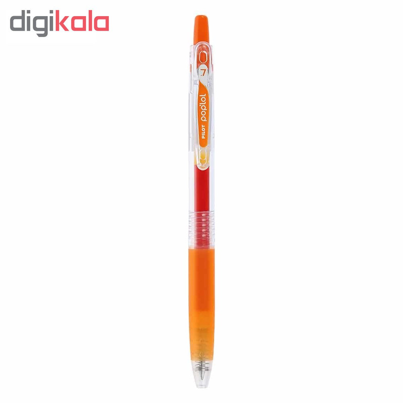 روان نویس ژل فشاری پایلوت مدل Pop'Lol
