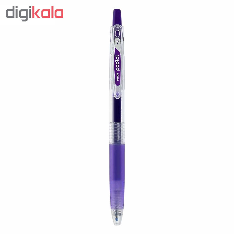 روان نویس ژل فشاری پایلوت مدل Pop'Lol