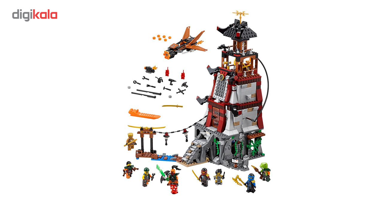 لگو سری Ninjago مدل The Lighthouse Siege 70594