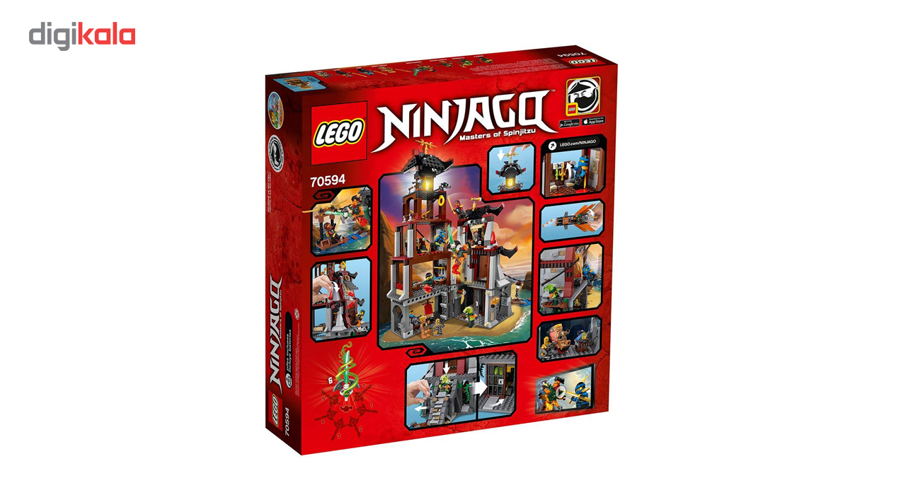 لگو سری Ninjago مدل The Lighthouse Siege 70594