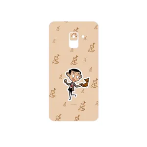 MAHOOT Mr.Bean Cover Sticker for Samsung Galaxy A8 2018