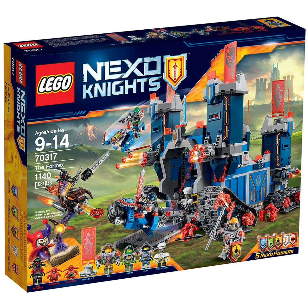 لگو مدل The Fortrex 70317