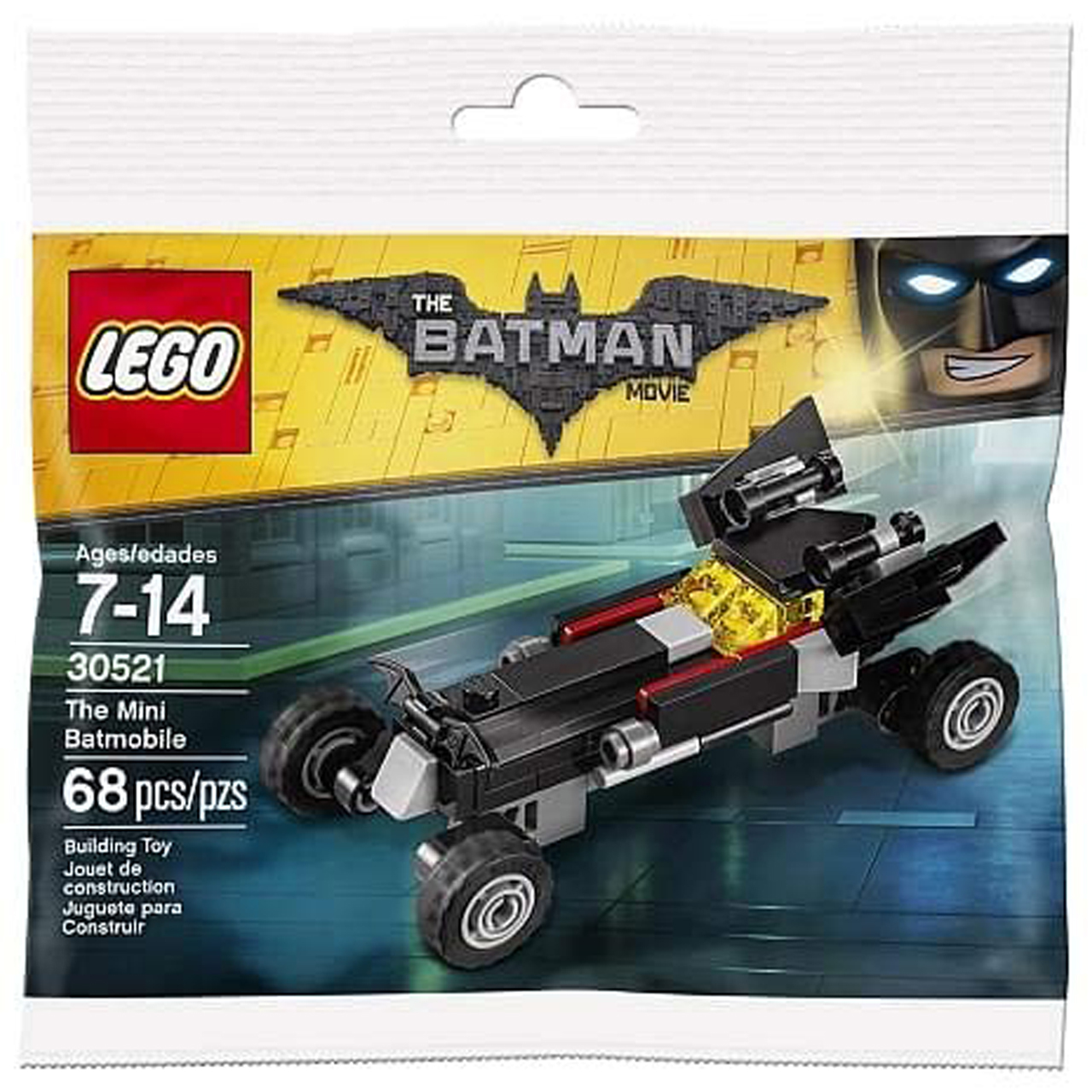 لگو سری Batman مدل The Mini Batmobile 30521