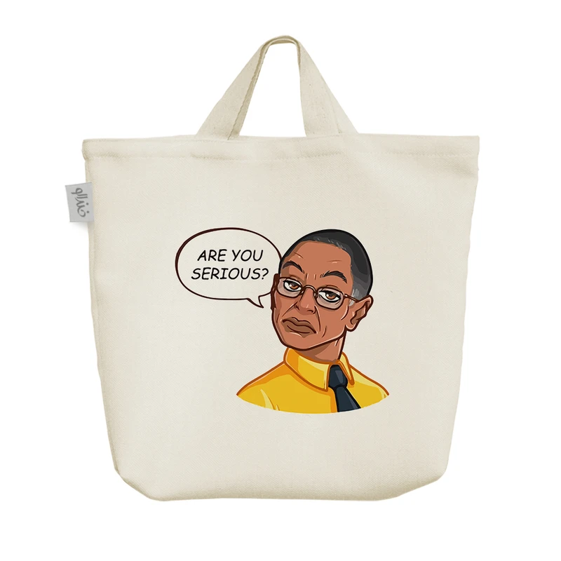 ساک خرید خندالو مدل گوستاوو برکینگ بد کد 8115