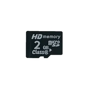 کارت حافظه microSDHC مدل اچ دی کلاس 6 سرعت 45MBps ظرفیت 2 گیگابایت