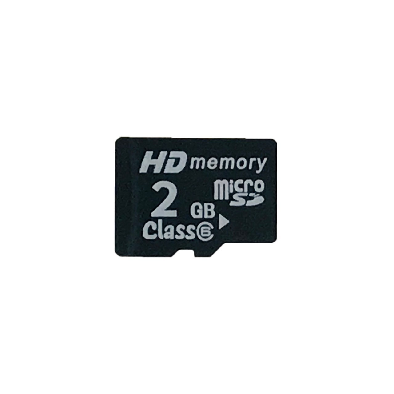 تصویر کارت حافظه microSDHC مدل اچ دی کلاس 6 سرعت 45MBps ظرفیت 2 گیگابایت
