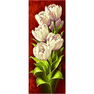 نخ و نقشه تابلو فرش طرح آروشا کد 2617