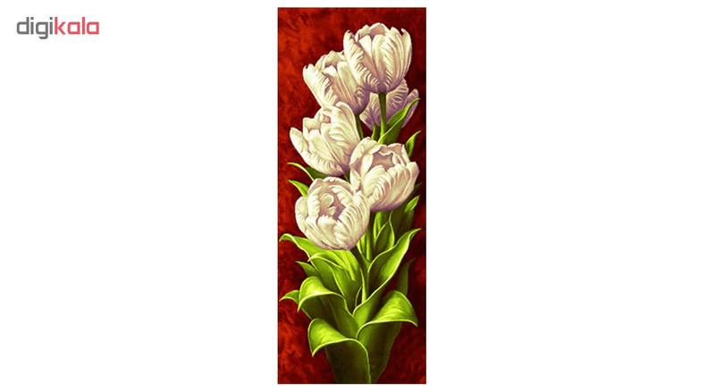 نخ و نقشه تابلو فرش طرح آروشا کد 2617