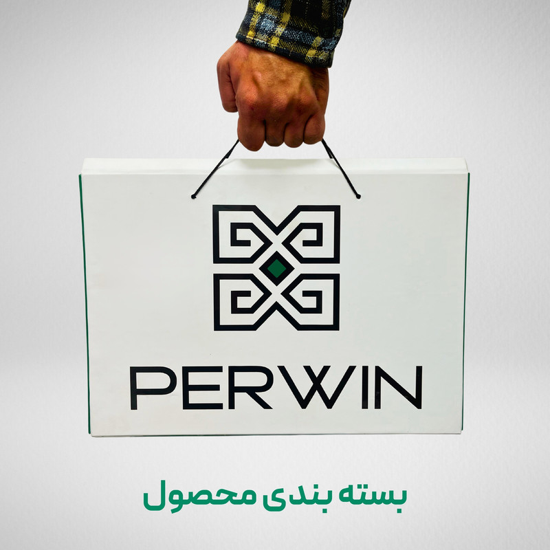 کیف لپ تاپ پِروین مدل توسکا مناسب برای مک بوک 15 اینچی