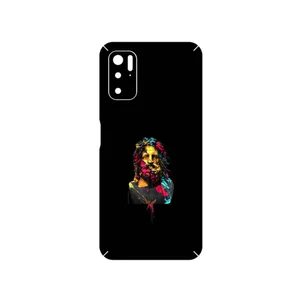 MAHOOT Painted Sculpture Digital Art Cover Sticker for Xiaomi Poco M3 Pro 5G