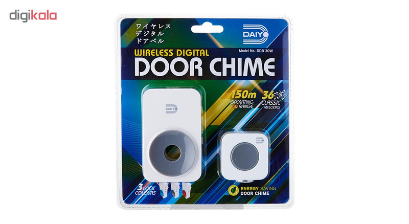 زنگ بی سیم دایو مدل DDB30W