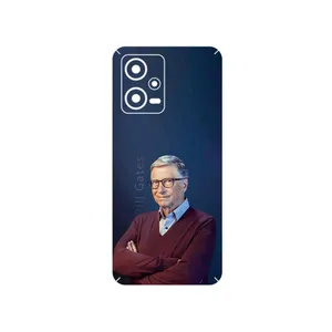MAHOOT Bill_Gates Cover Sticker for Xiaomi Redmi Note 12 5G