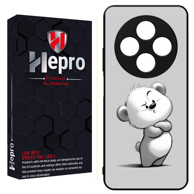 کاور هپرو طرح فانتزی مدل TPU مناسب برای گوشی موبایل شیائومی Redmi 14C